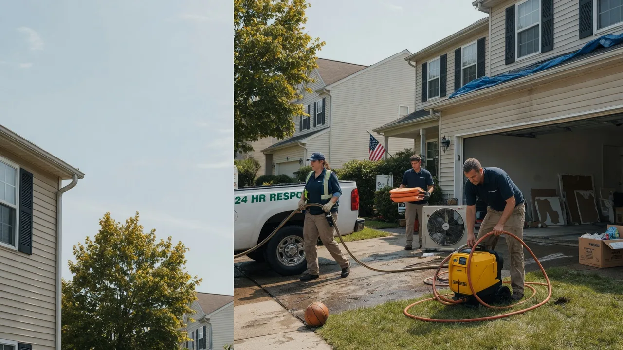 Emergency Water Damage Restoration in Hamersville, OH near me
